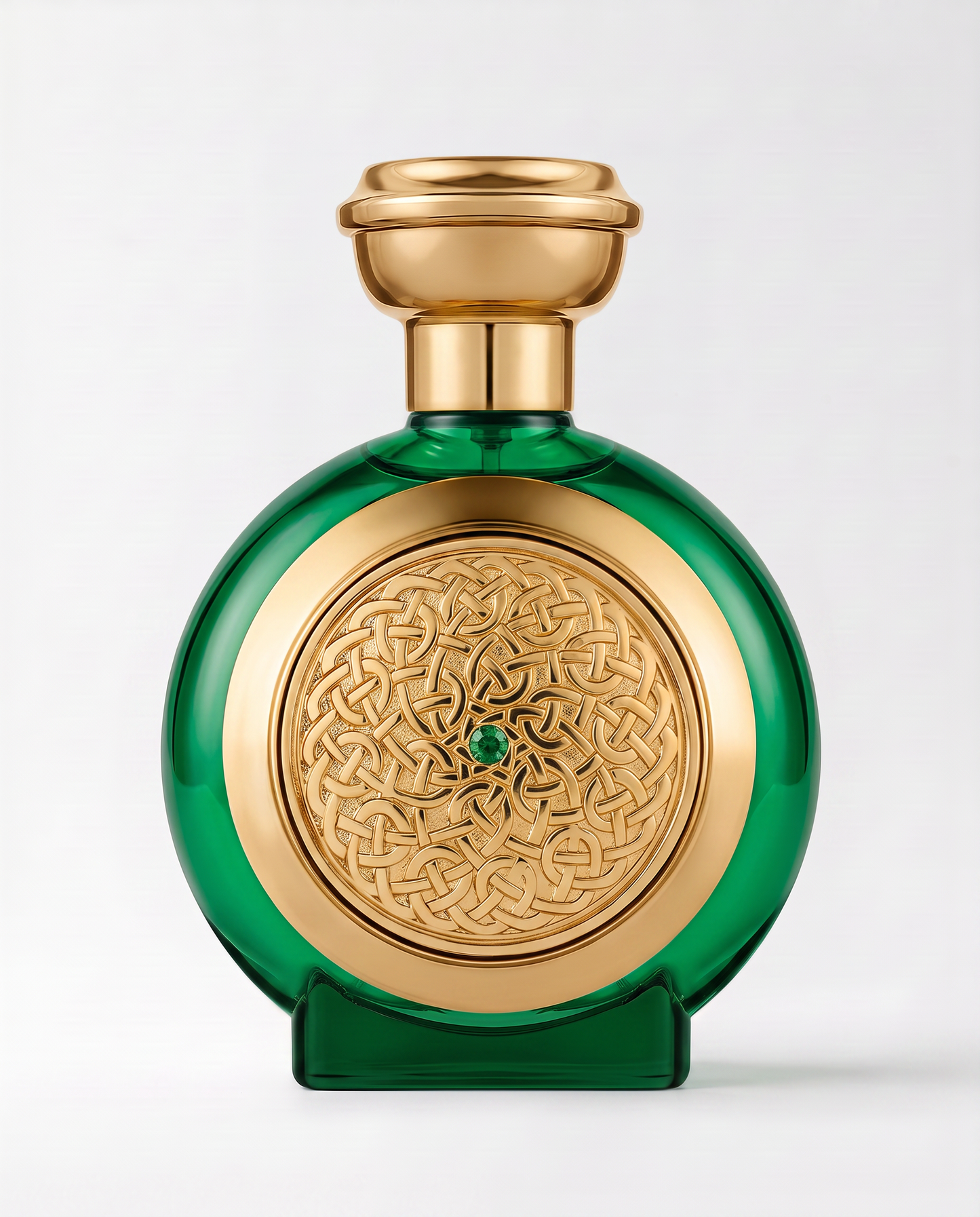 Boadicea the Victorious Green Sapphire