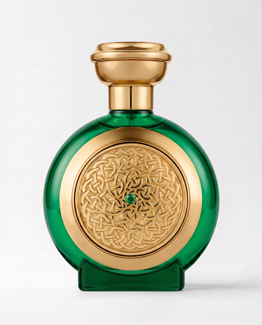 Boadicea the Victorious Green Sapphire