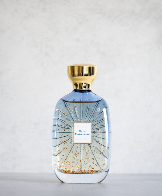 Atelier des Ors Blue Madeleine sample