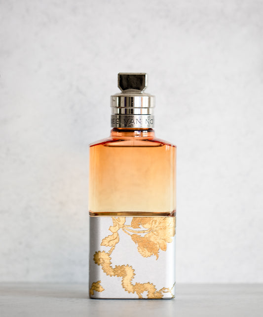 Dries Van Noten Camomille Satin sample